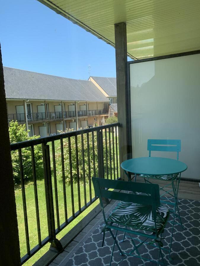 Apartamento Les Sables D'Or Équemauville Exterior foto