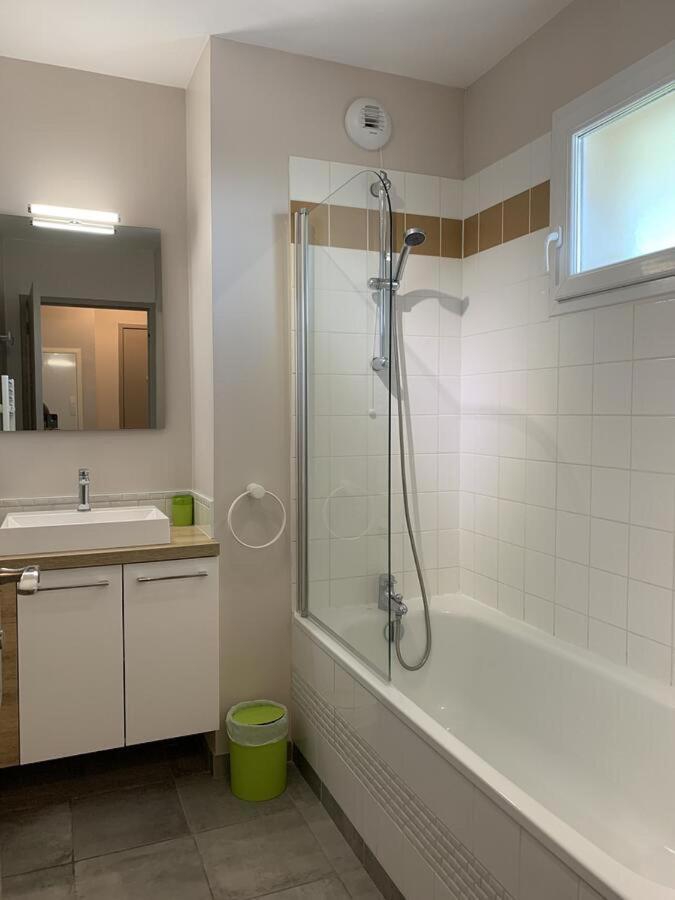 Apartamento Les Sables D'Or Équemauville Exterior foto