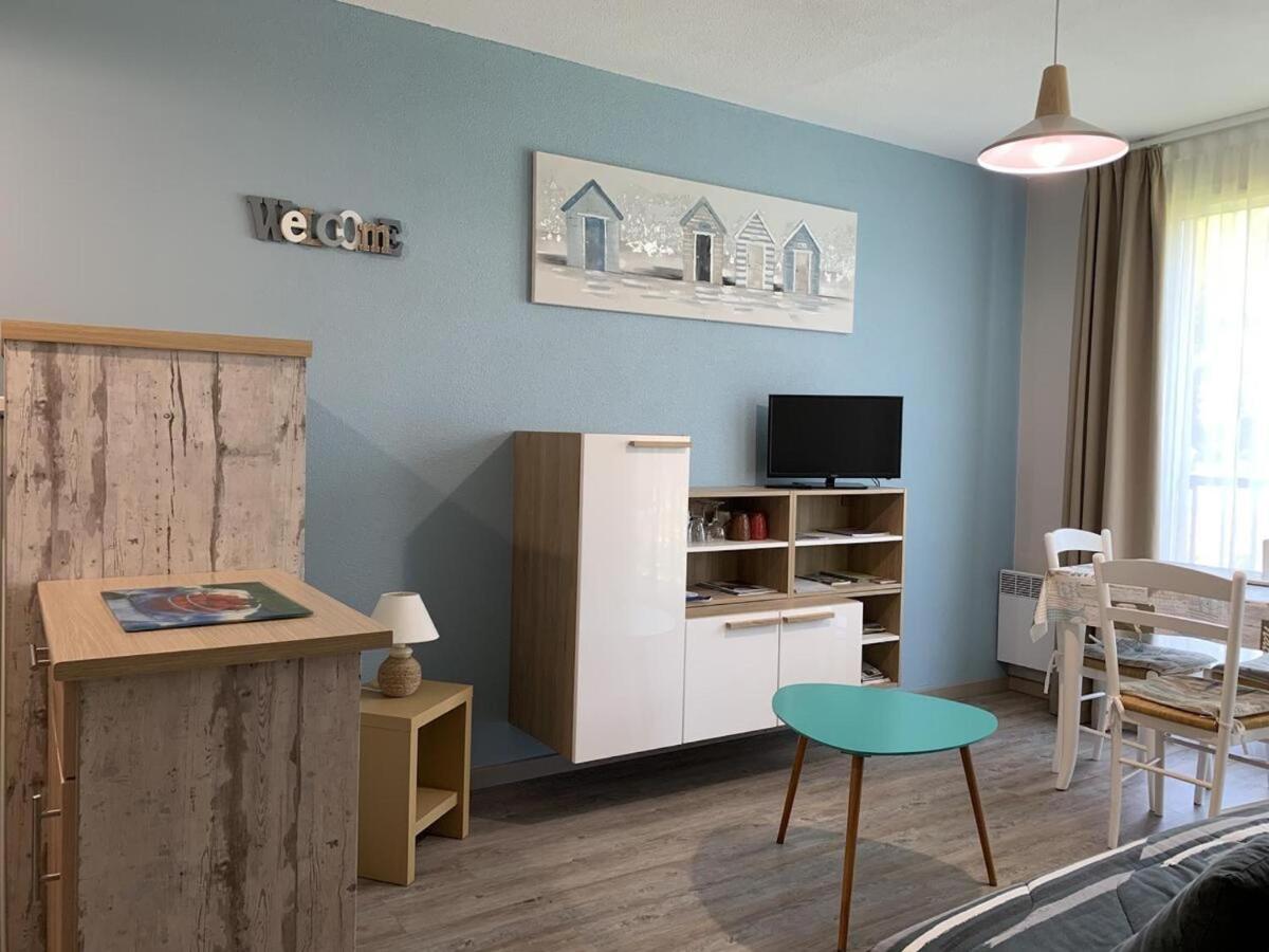 Apartamento Les Sables D'Or Équemauville Exterior foto